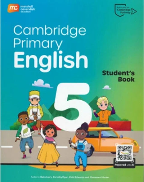 JT | Cambridge Primary English Student Book 5