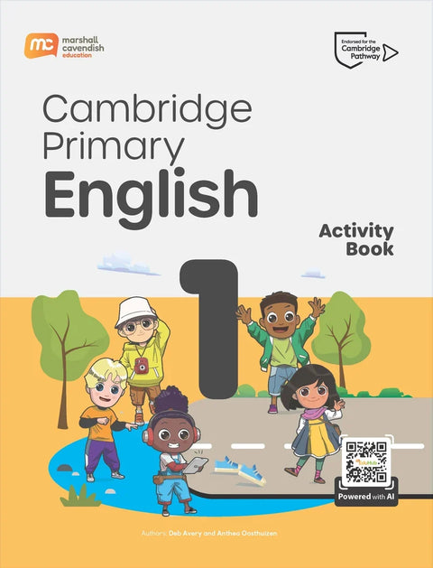 JT | Cambridge Primary English  Activity Book 1