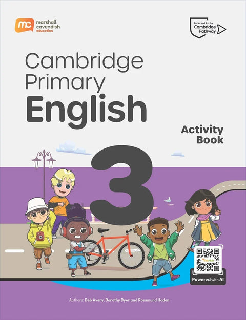 JT | Cambridge Primary English  Activity Book 3