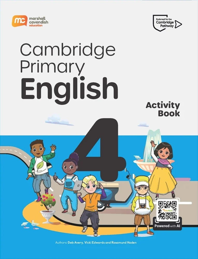 JT | Cambridge Primary English  Activity Book4