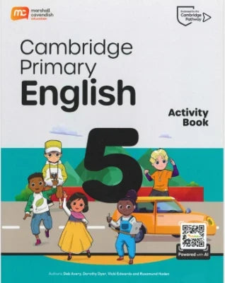 JT | Cambridge Primary English  Activity Book 5