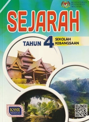 IISM | KSSR Sejarah Tahun 4 Buku Teks - 9789834924720 - DBP