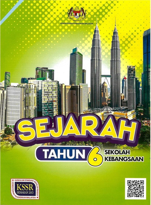 IISM | SEJARAH TAHUN 6 SK - 9789834932794 - DBP
