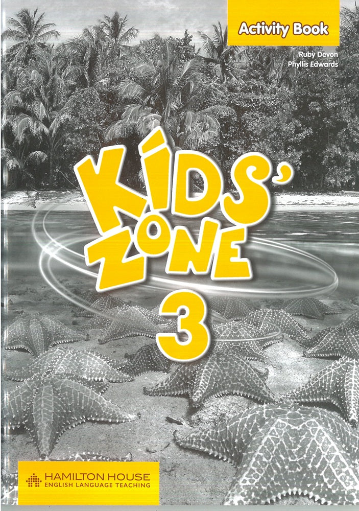IISM | Kids' Zone 3 Activity's Book - 9789925311637 - Hamilton House