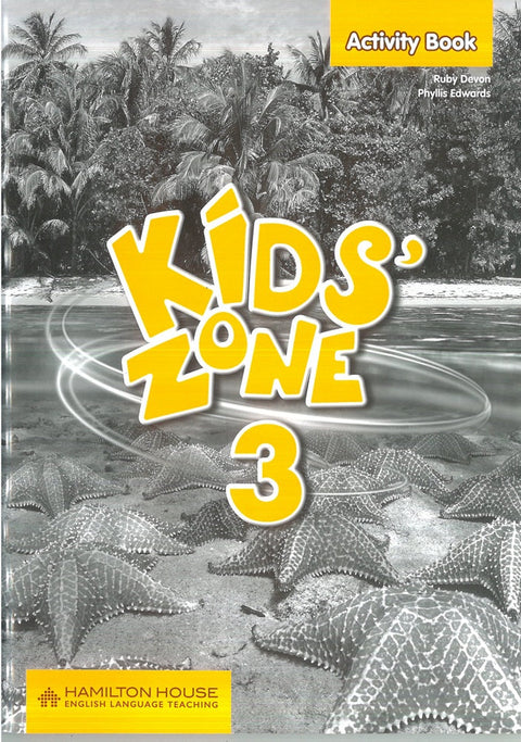 IISM | Kids' Zone 3 Activity's Book - 9789925311637 - Hamilton House