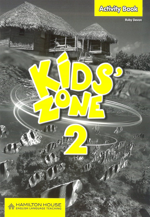 IISM | Kids' Zone 2 Activity book - 9789925312276 - Hamilton House
