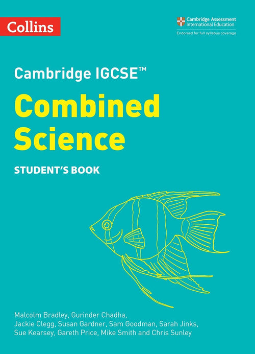IISM | Cambridge IGCSE Combined Science Students Book 2nd Edition - Malcolm Bradley - 9780008545895 - Collins