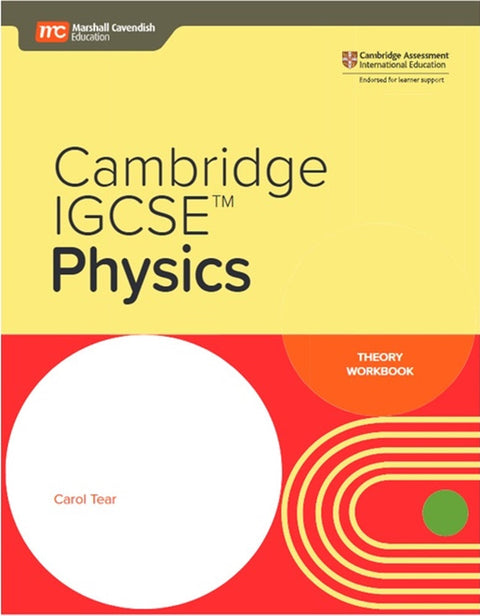 IISM | Cambridge IGCSE Physics Theory Workbook - 9789815027396 - Marshall Cavendish