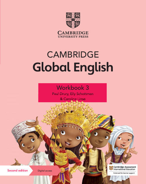ISH | Cambridge Global English Workbook 3 with Digital Access