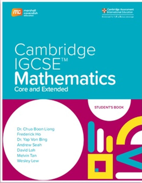 ISH | Cambridge IGCSE Core And Extended Mathematics Students Book