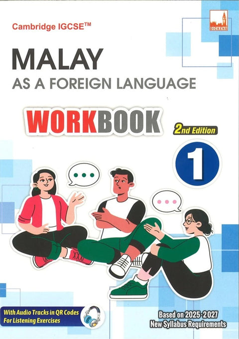 ISH | Cambridge IGCSE Malay as a Foreign Language Workbook 1 (2nd Edition)