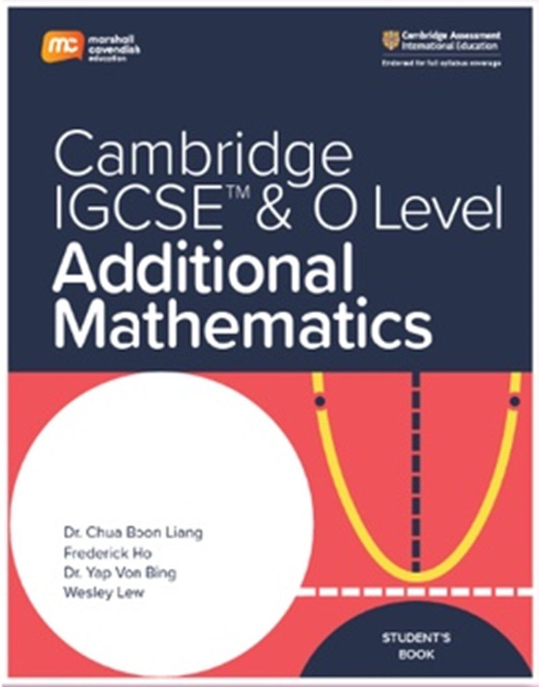 ISH | Cambridge IGCSE & O Level Additional Mathematics Students Book