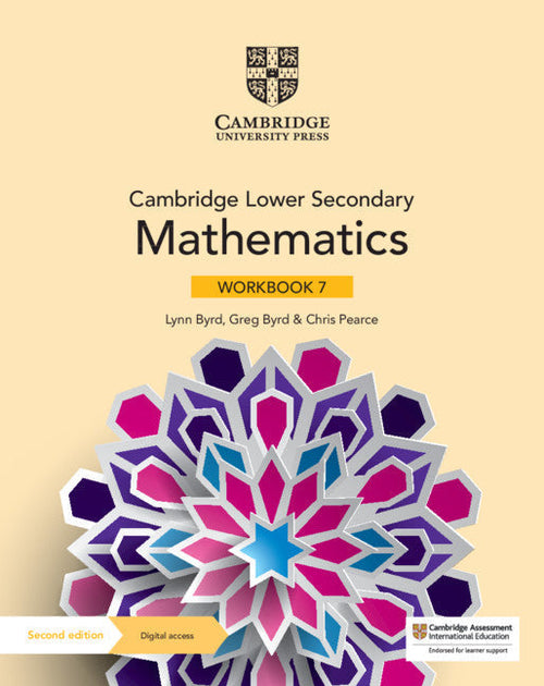 ISH | Cambridge Lower Secondary Mathematics Workbook 7 with Digital Access (1 Year)