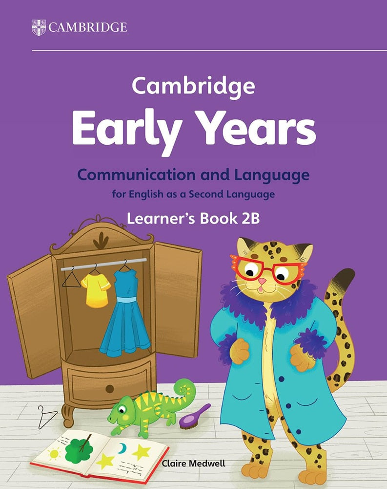 MHIS | Cambridge Early Years Communication and Language for English as a Second Language Learner's Book 2B