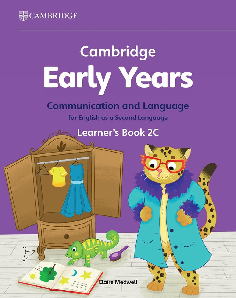 MHIS | Cambridge Early Years Communication and Language for English as a Second Language Learner's Book 2C