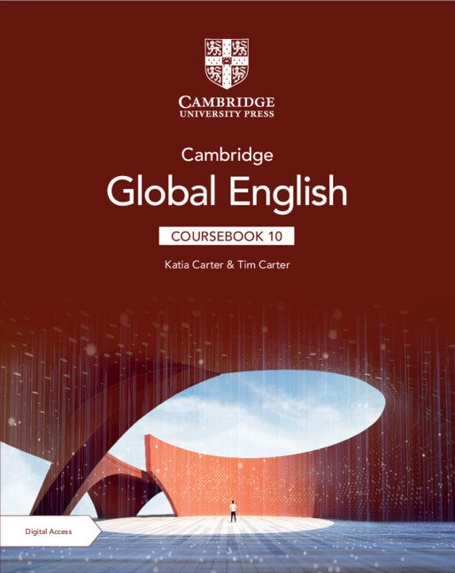 MHIS | Cambridge Global English Coursebook 10 with Digital Access (2 Years)