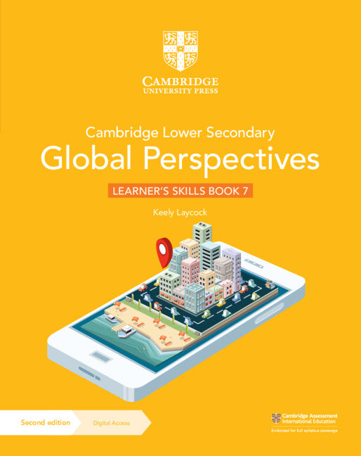MHIS | Cambridge Lower Secondary Global Perspectives Learner's Skills Book 7 with Digital Access (1 year)
