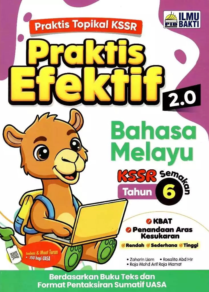 MHIS | Praktis Efektif 2.0 Bahasa Melayu KSSR Tahun 6