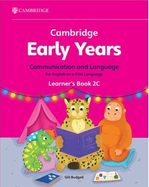 JT | Cambridge Early Years Communication and Language for English as a First Language Learners Book 2C