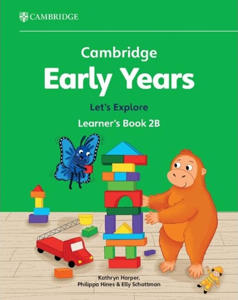 JT | Cambridge Early Years Let's Explore Learners Book 2B