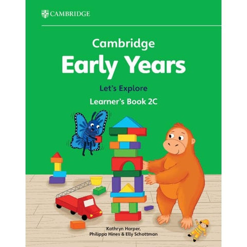 JT | Cambridge Early Years Let's Explore Learners Book 2C