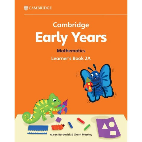 JT | Cambridge Early Years Mathematics Learners Book 2A