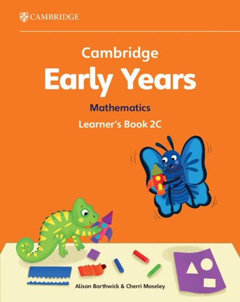 JT | Cambridge Early Years Mathematics Learners Book 2C