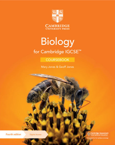 JT | Cambridge IGCSE Biology Coursebook
