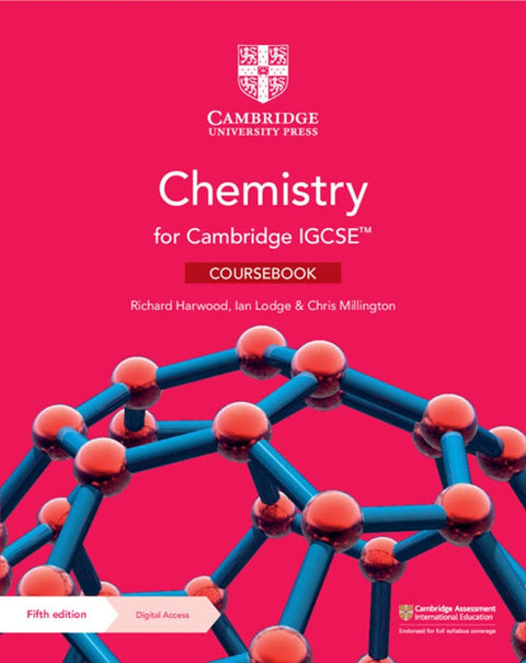 JT | Cambridge IGCSE Chemistry Coursebook with Digital Access (2 years)