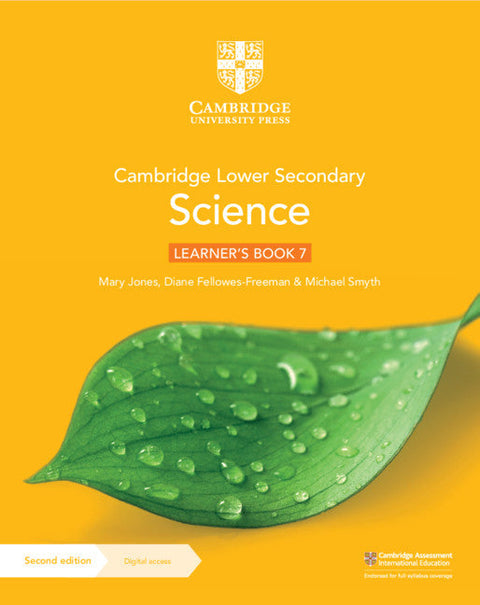 ISH | Cambridge Lower Secondary Science Learners Book 7 with Digital Access (1 Year)