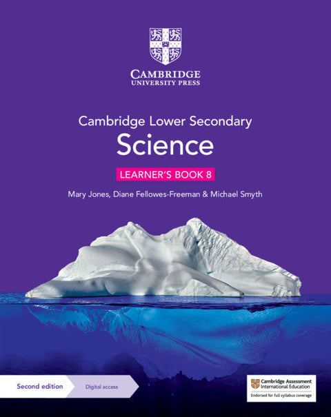 ISH | Cambridge Lower Secondary Science Learners Book 8 with Digital Access (1 Year)