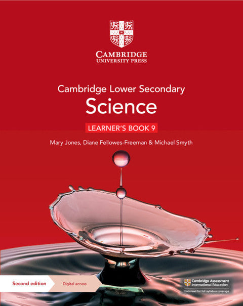JT | Cambridge Lower Secondary Science Learner's Book 9 with Digital Access (1 Year)
