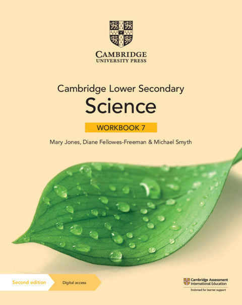 ISH | Cambridge Lower Secondary Science Workbook 7 with Digital Access (1 Year)