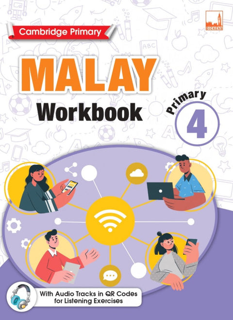 ISH | Cambridge Primary Malay Workbook 4