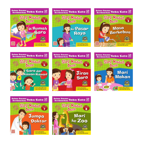 MIS | Siri Mudah Baca Set 2 - Pelangi